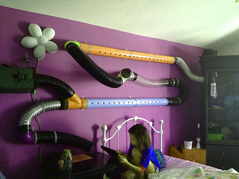 DIY Ferret Tunnel System