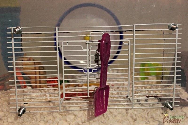 DIY Hamster Bin Cages