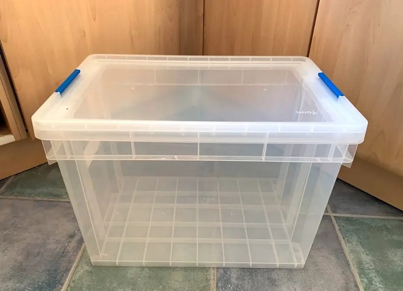 DIY Hamster Bin Cages