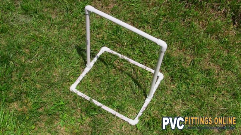 DIY PVC birch perch
