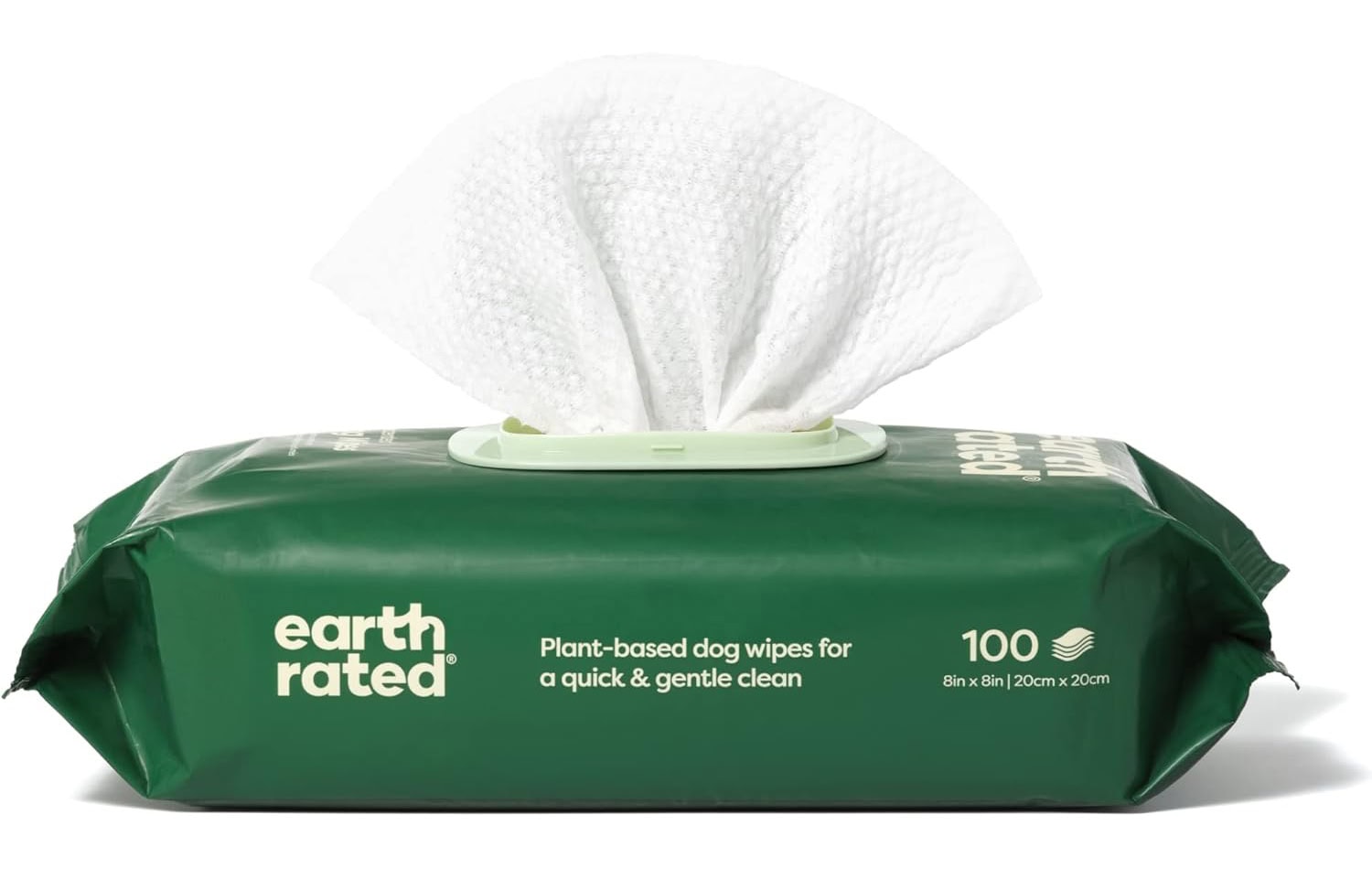 Earth Rated Plant Based Dog Wipes