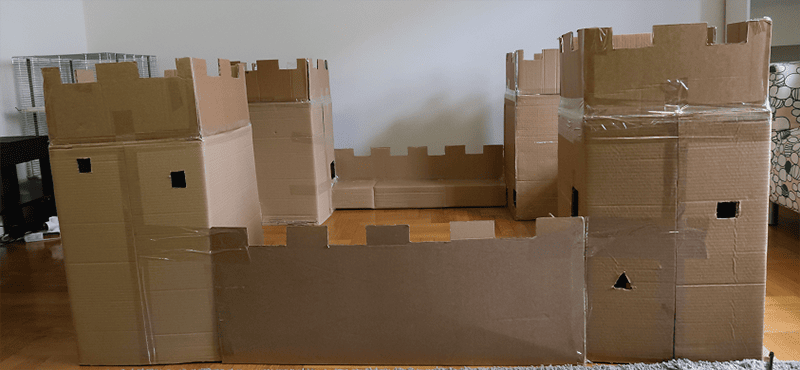 Fantastic Fortress For Ferrets