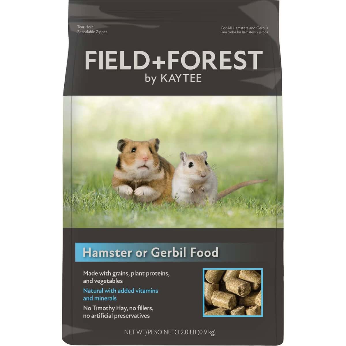 Field+Forest by Kaytee Hamster & Gerbil Food