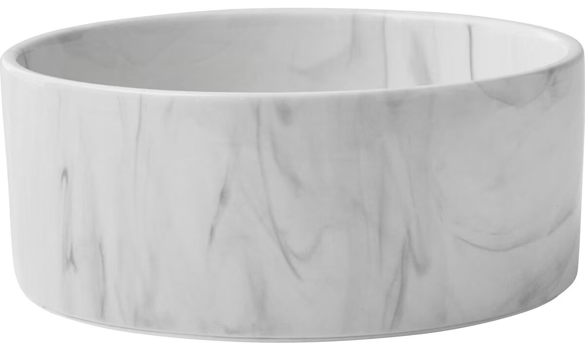 Frisco Marble Design Non-Skid Ceramic Dog Bowl