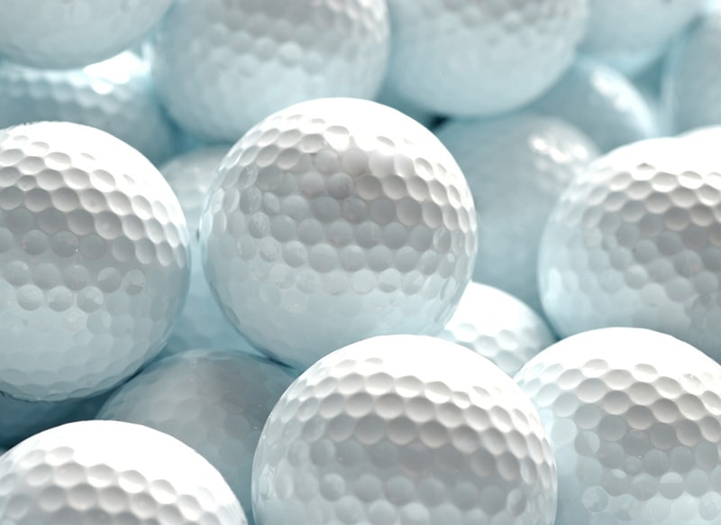 Golf balls