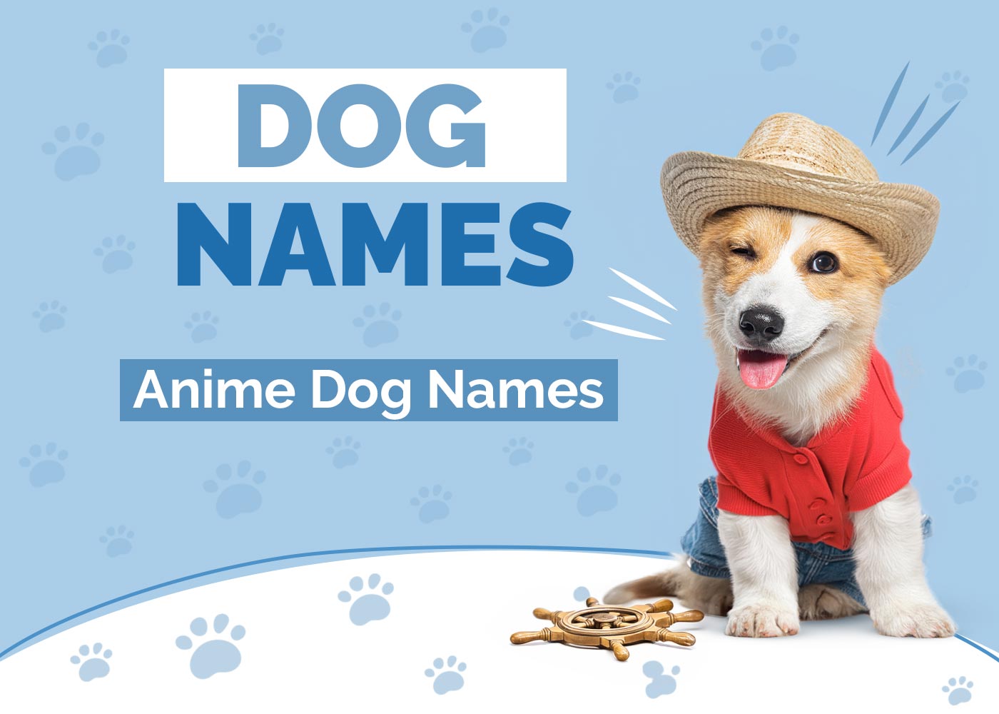 Anime Dog Names