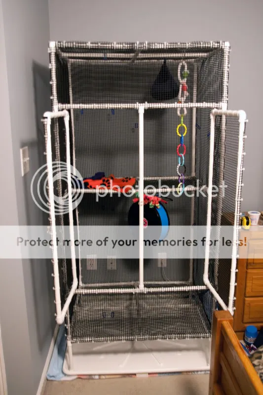 How_To_Sugar_Glider_PVC_Cage