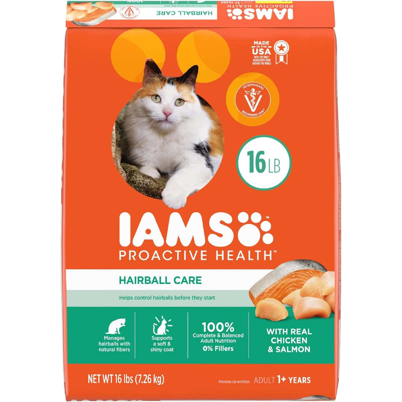 IAMS Proactive Health Adult Hairball Care Dry Cat Food