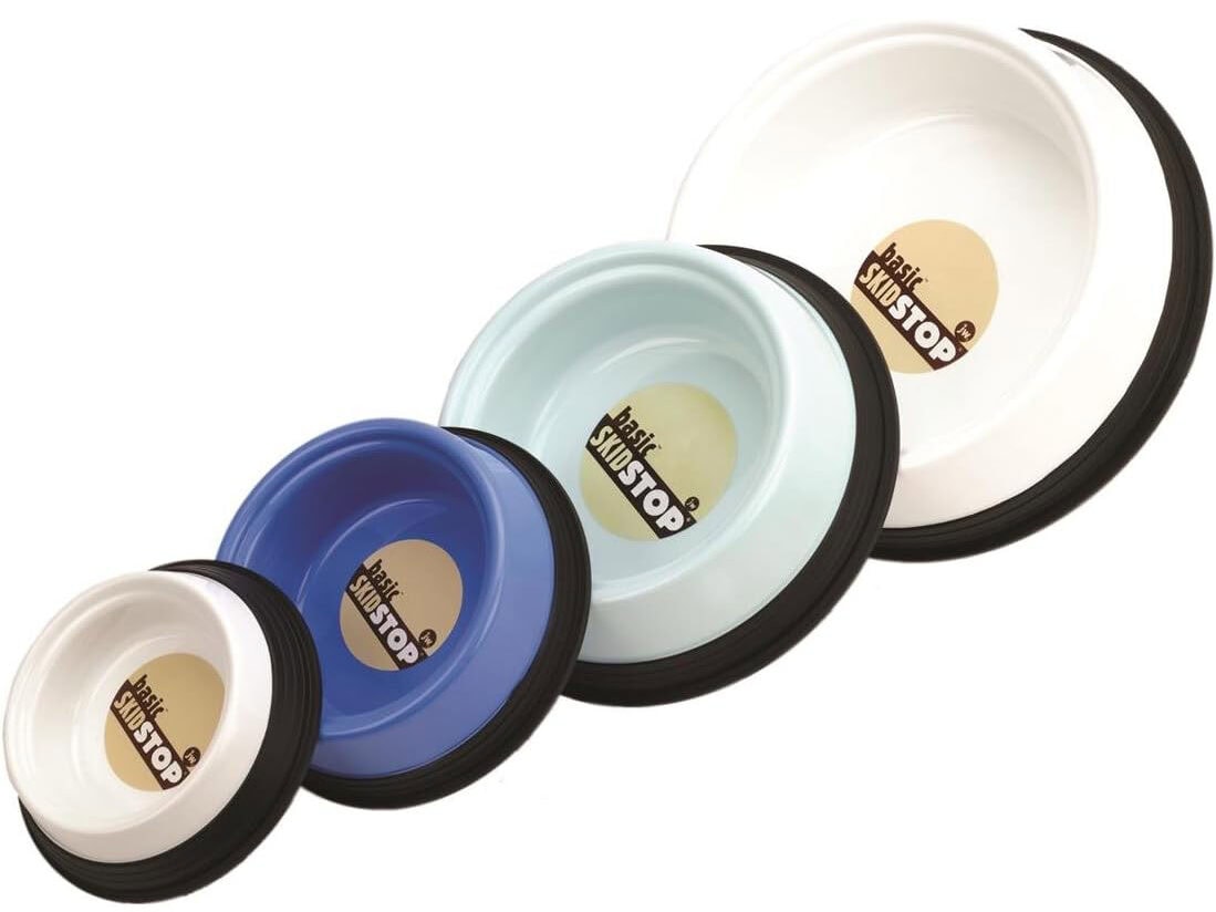 JW Pet Skid Stop Basic Pet Bowls