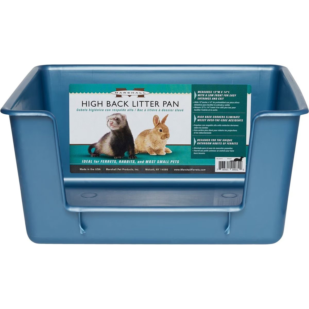 Marshall Ferret Litter Pan