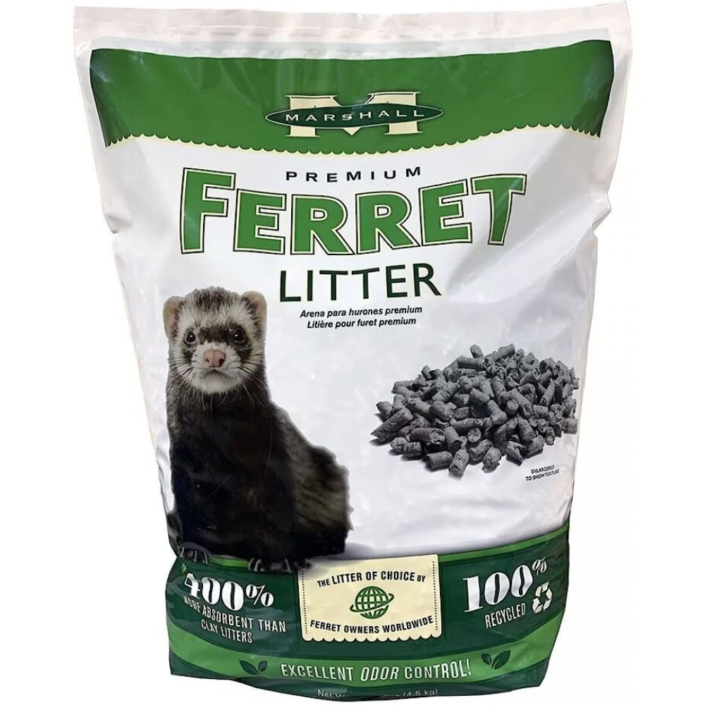 Marshall Premium Odor Control Ferret Litter