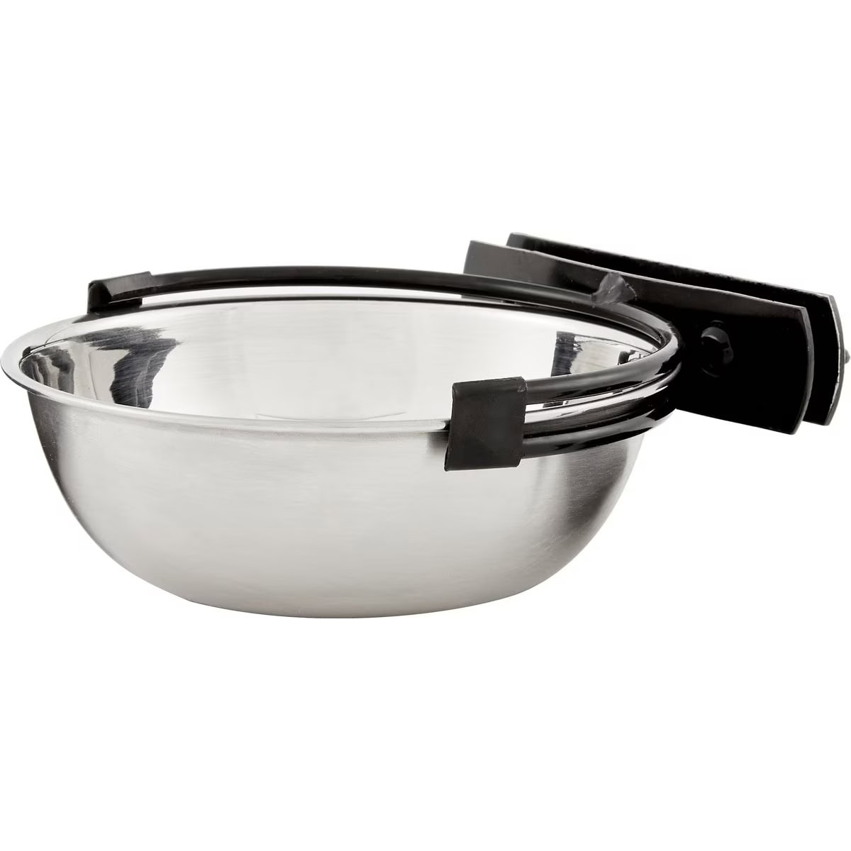 MidWest Snap’y Stainless Steel Dog Bowl