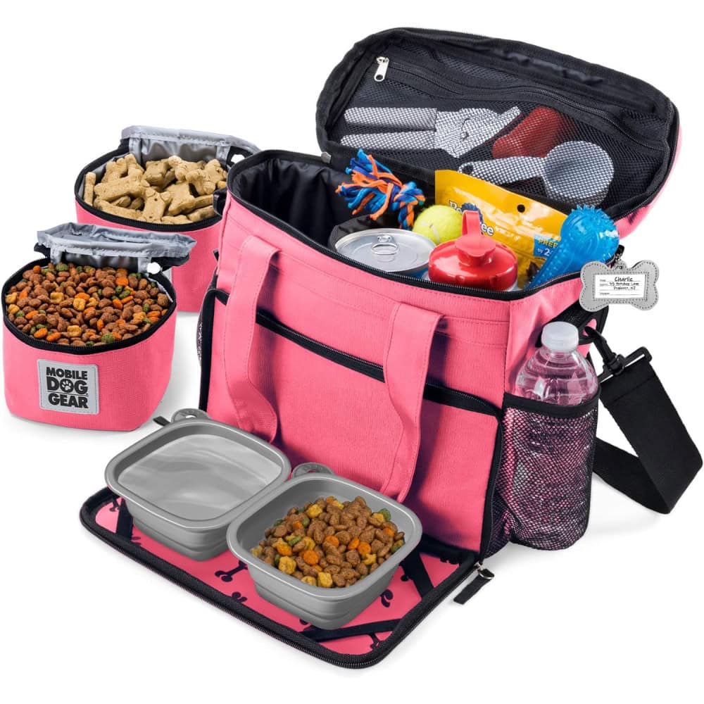 Mobile Dog Gear Week Away Tote Pet Travel Bag