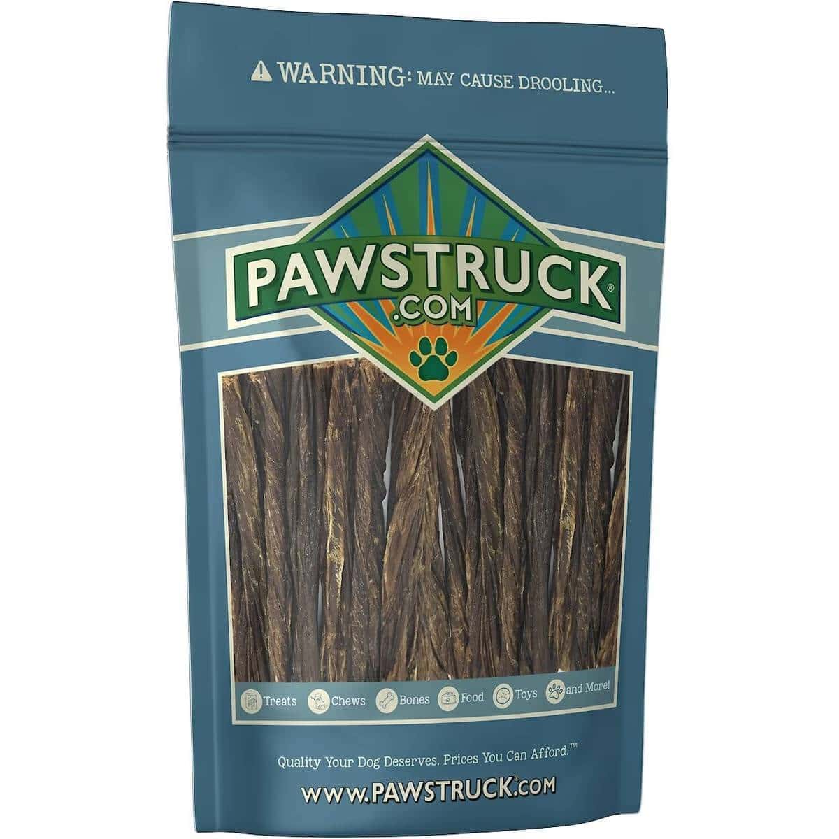 Pawstruck Junior Beef Gullet Bully Sticks Dog Treats