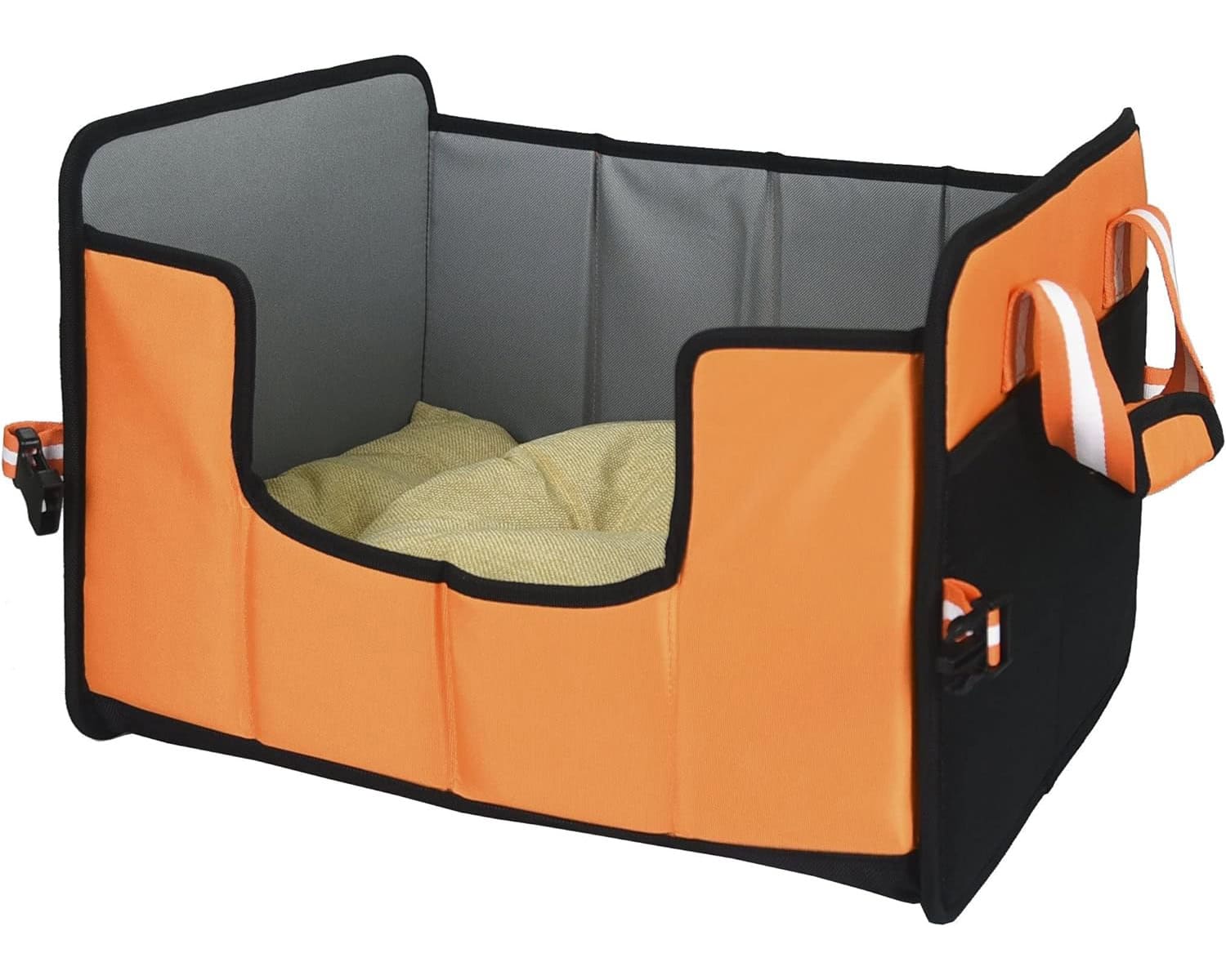 Pet Life Travel-Nest Folding Travel Cat and Dog Bed