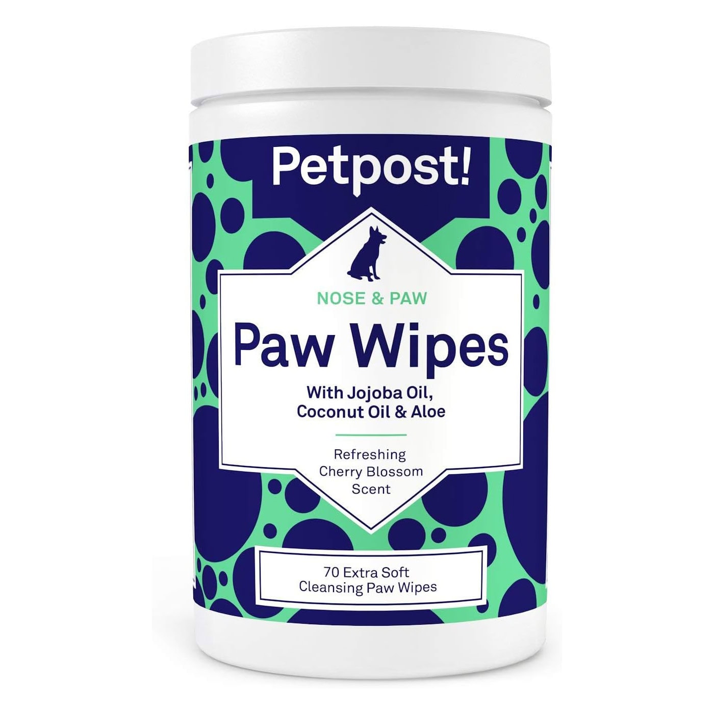 Petpost Paw Wipes for Dogs