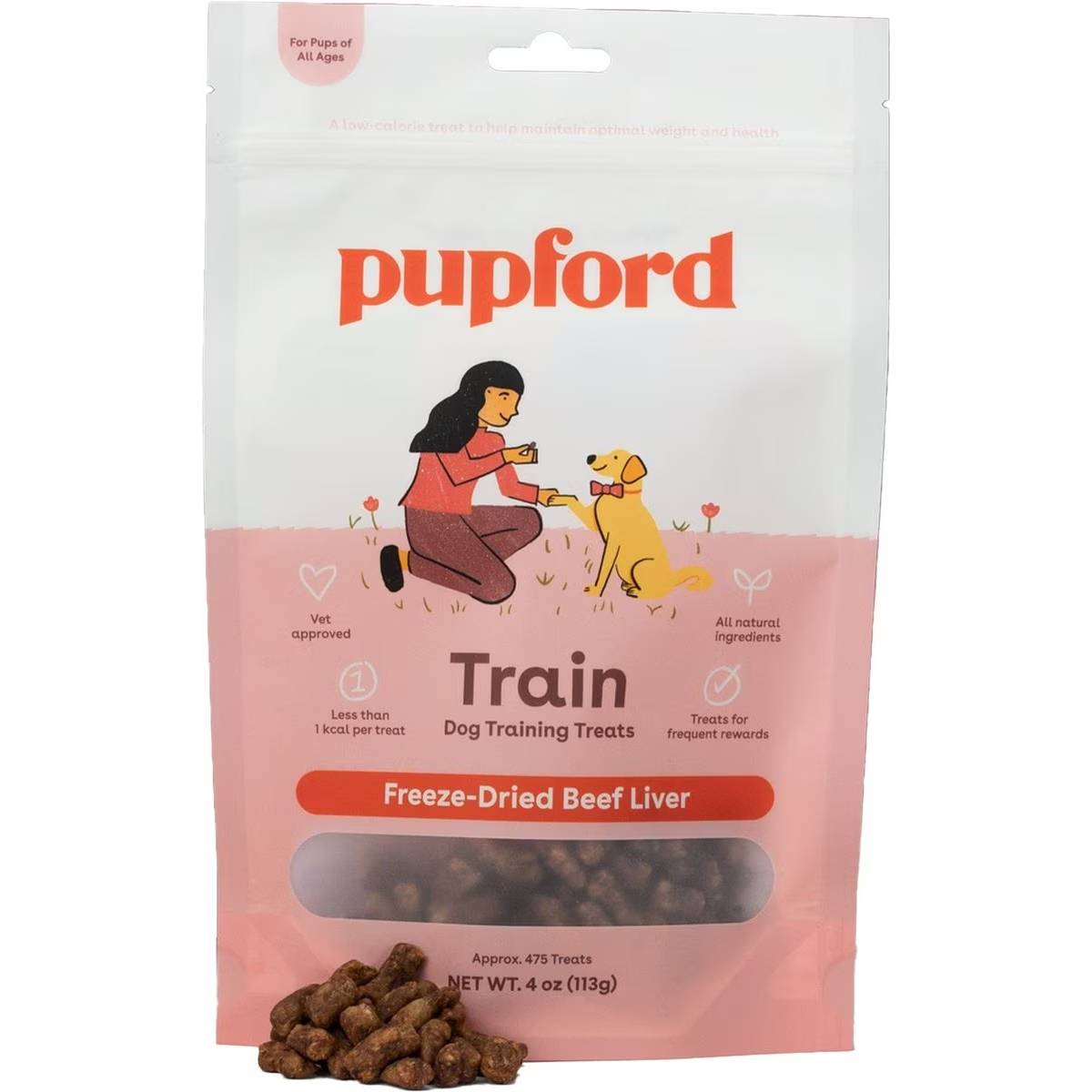 Pupford Training Freeze-Dried Dog Treats