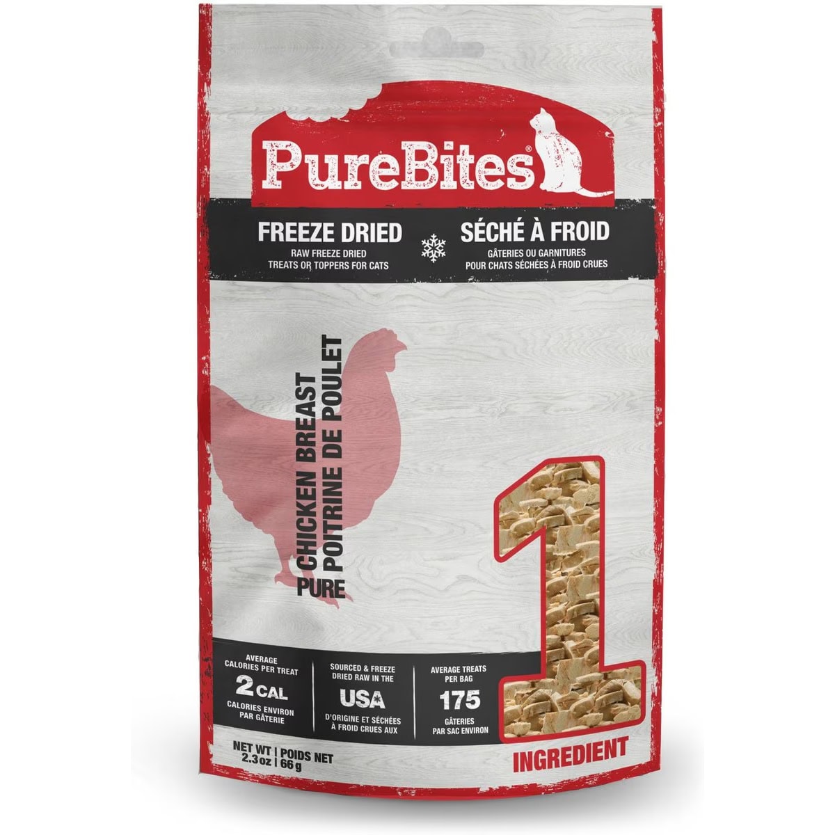 PureBites Chicken Breast Freeze-Dried Cat Treats