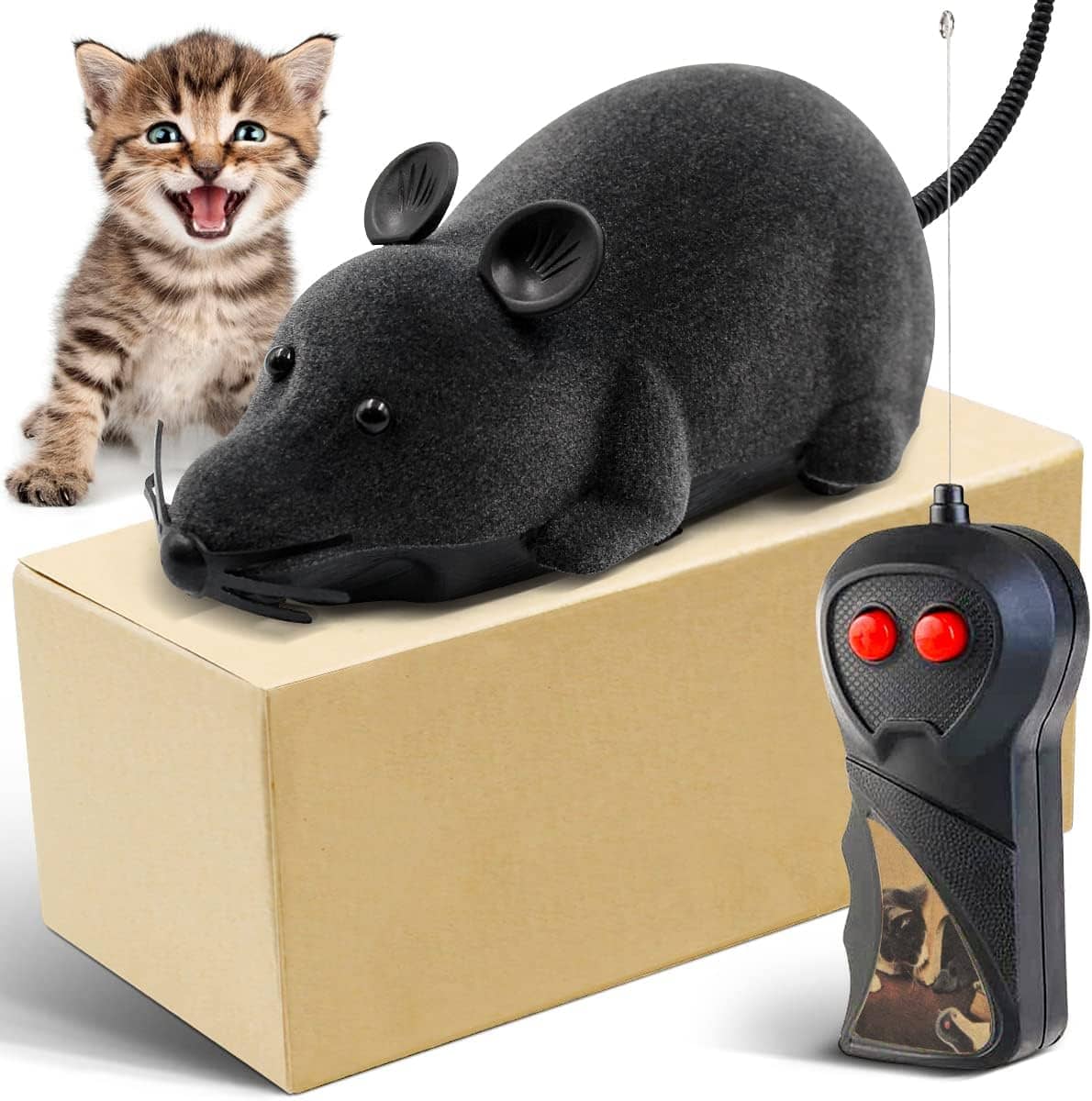 Rofesi Remote Control Mouse Toy