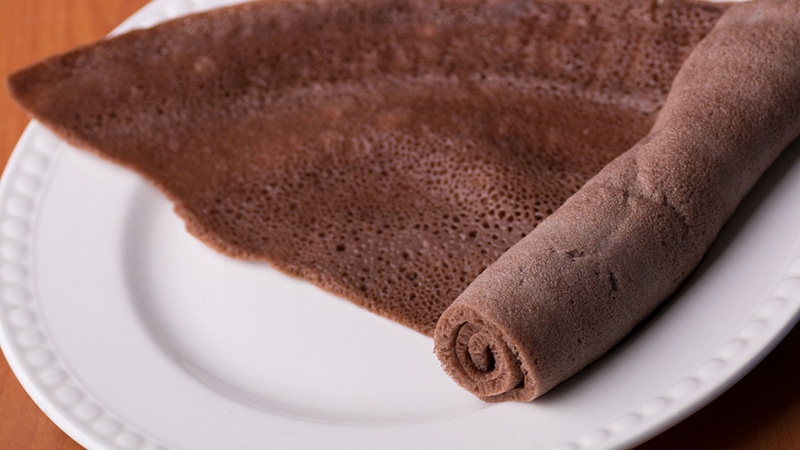 Roll of Injera