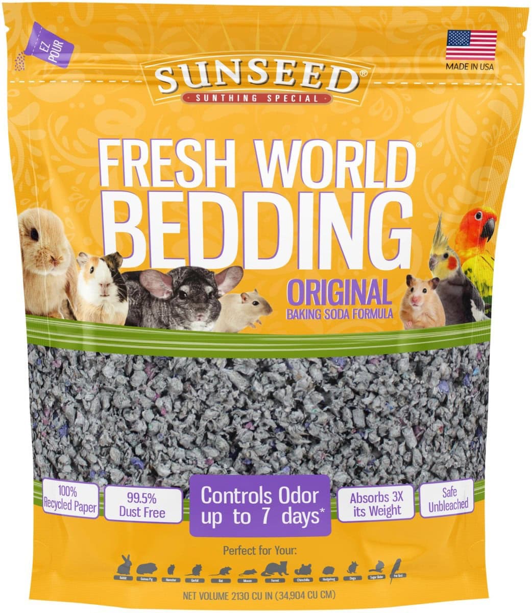 Sunseed Fresh World Small Pet Bedding