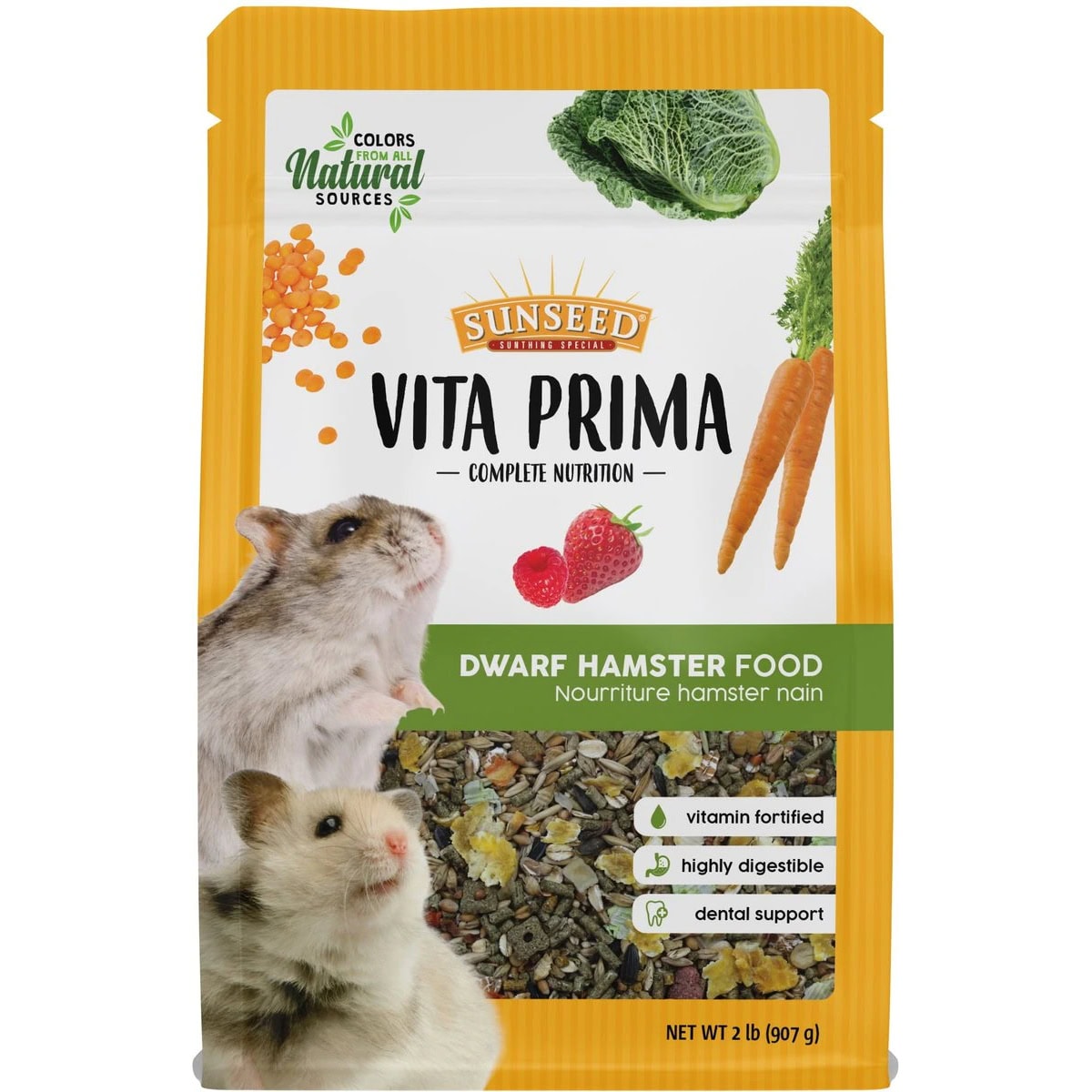 Sunseed Vita Prima Vitamin-Fortified