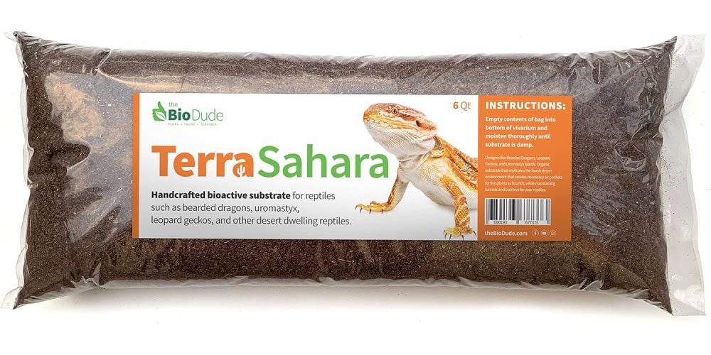 The Bio Dude Bioactive Reptile Substrate