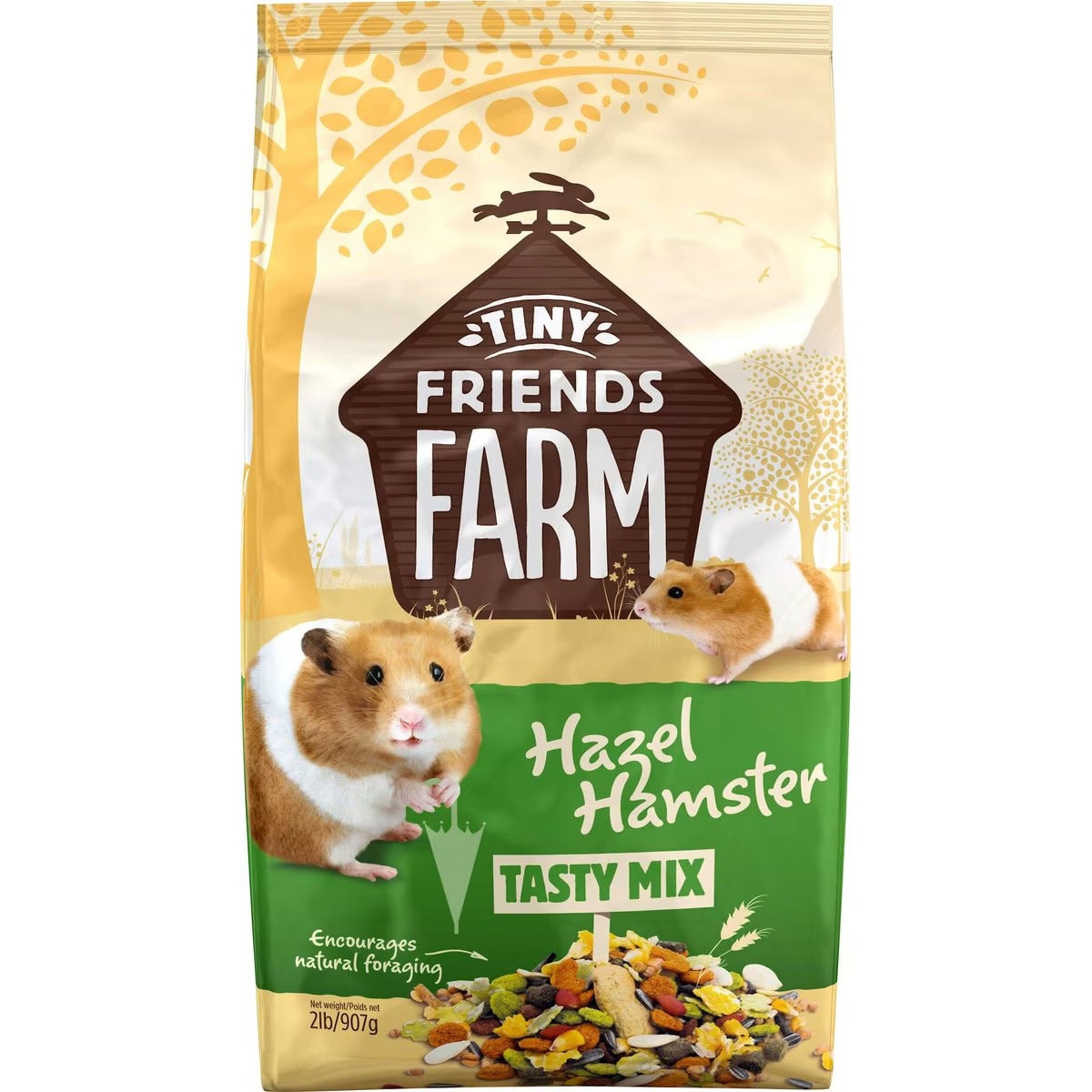 Tiny Friends Farm Hazel Hamster Food