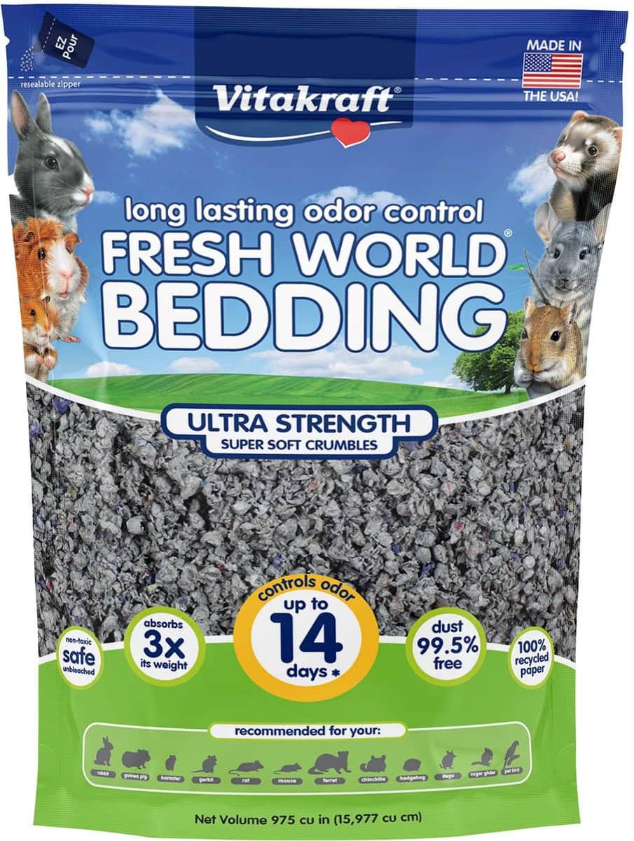 Vitakraft Fresh World Small Animal Bedding