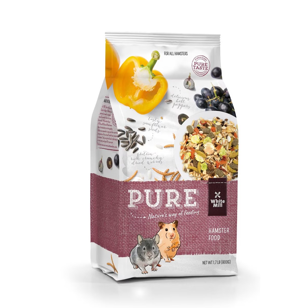 White Mill PURE Hamster Food