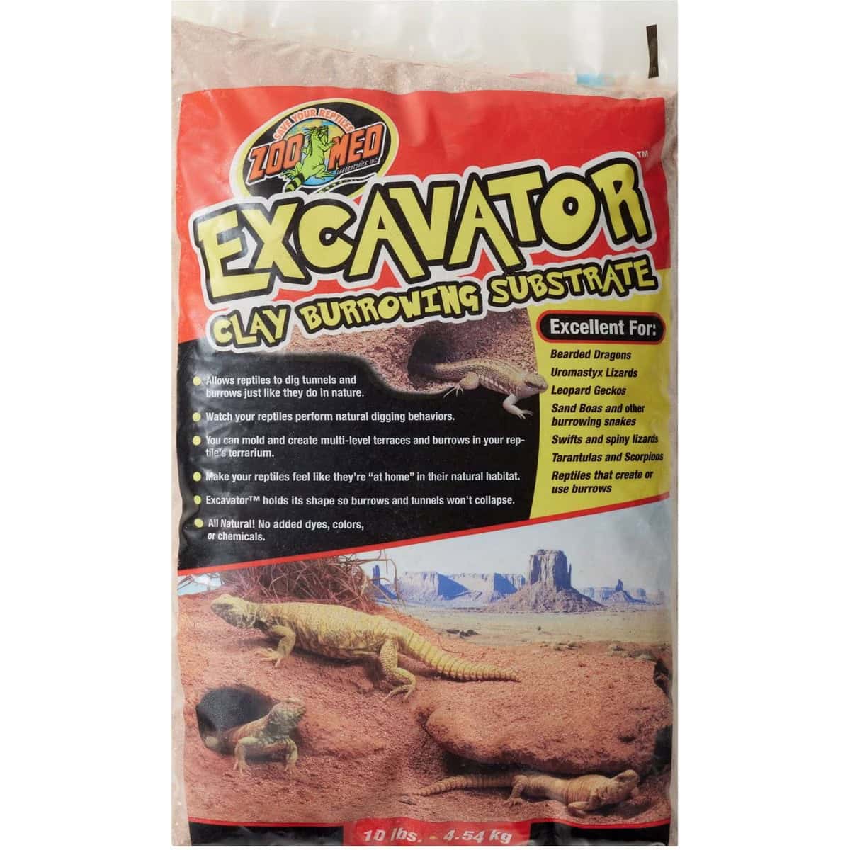 Zoo Med Excavator Clay Reptile Substrate