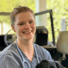 Vet photo Dr. Alice Athow-Frost Photo