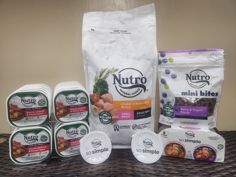 nutro natural choice dog food recipes