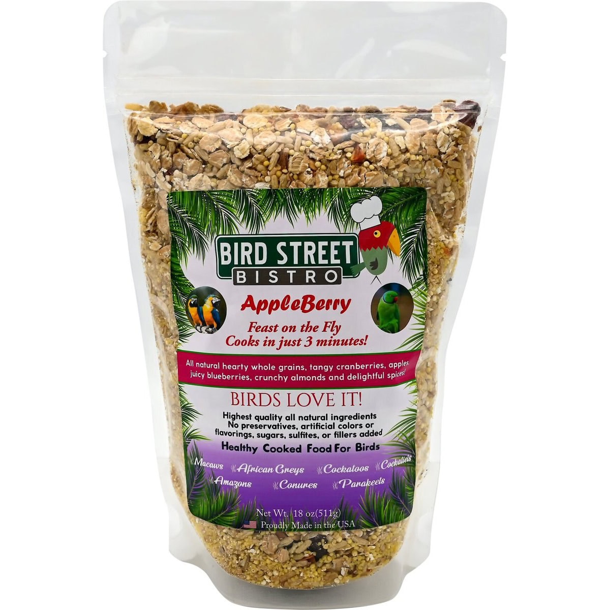 Bird Street AppleBerry Bird Food