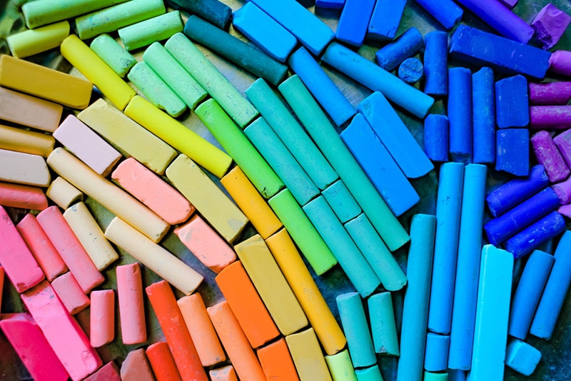 Chalk stick