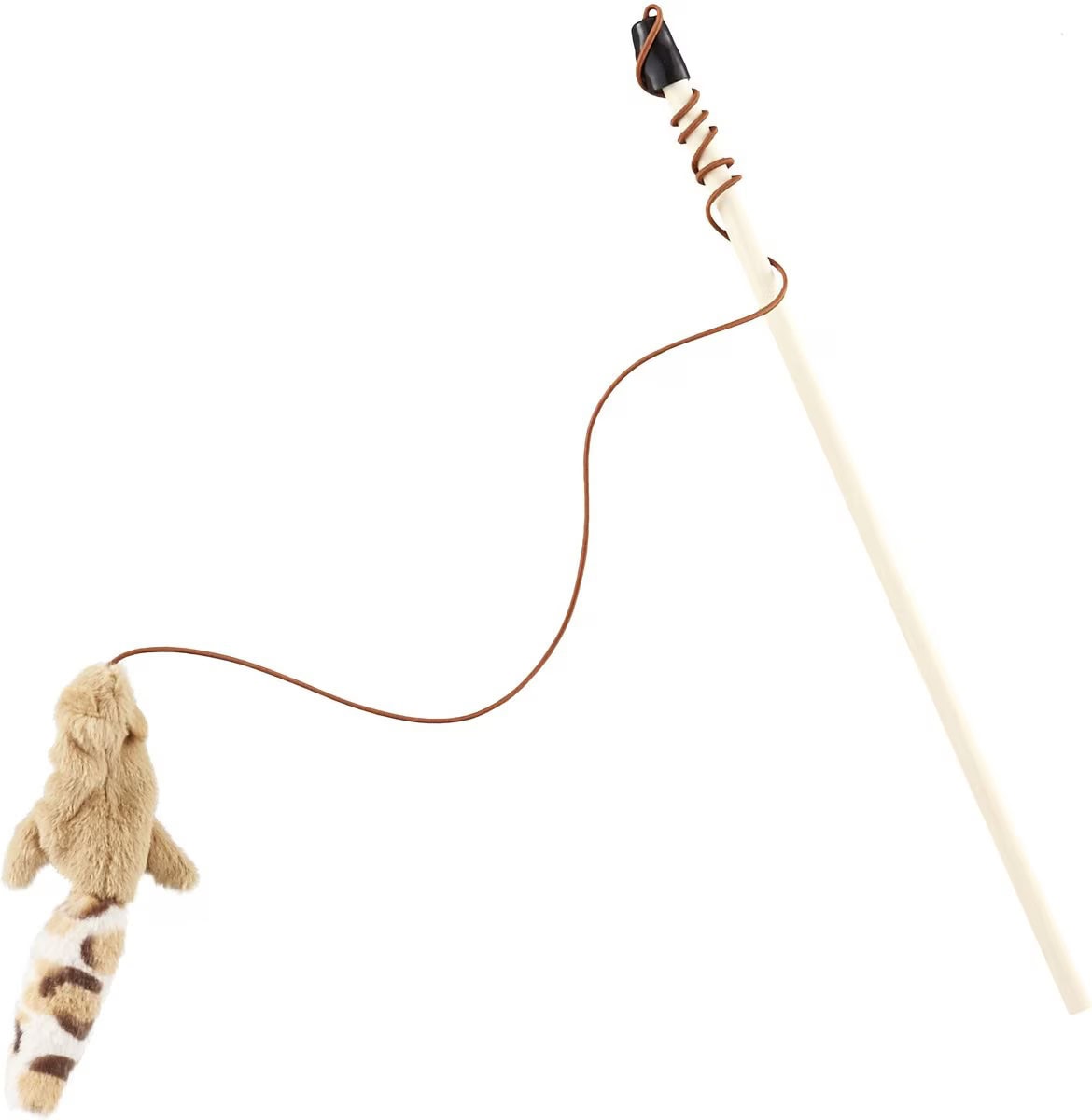 Ethical Pet Skinneeez Friend Teaser Wand Cat Toy
