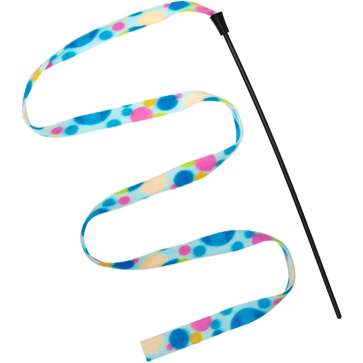 Frisco Fabric Teaser Wand Cat Toy