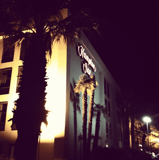 Hampton inn St. George