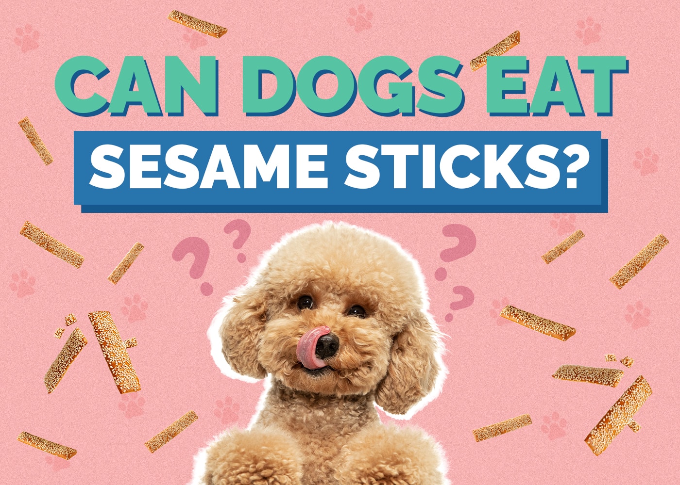 Can Dogs Eat Sesame Sticks
