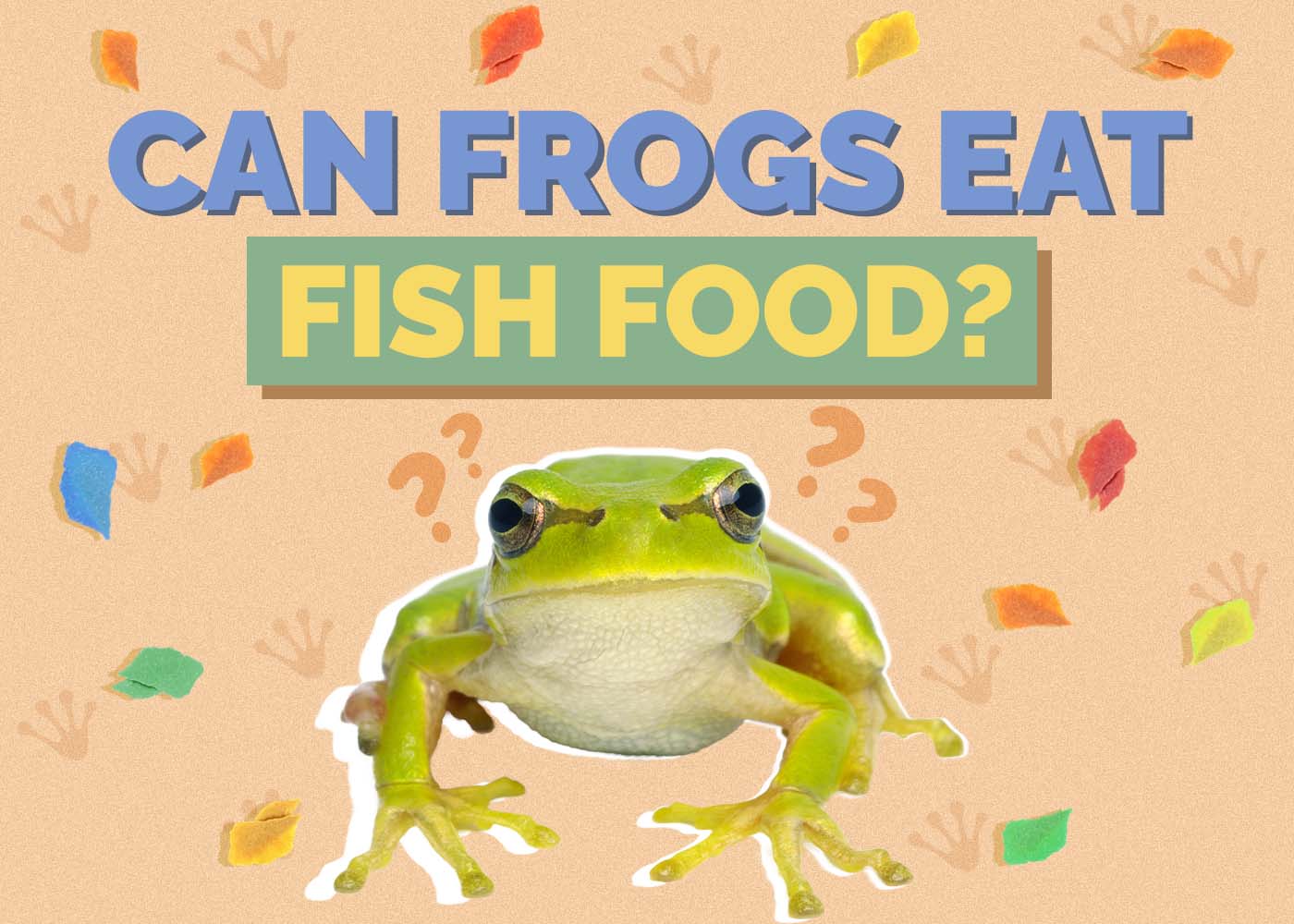 Hepper_Can Frogs Eat_Fish Food