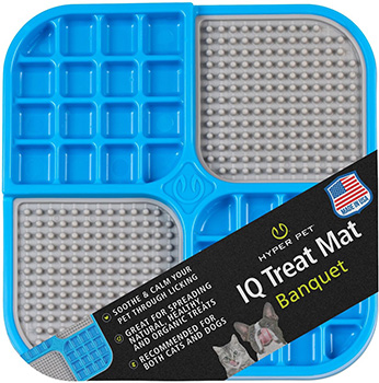 Hyper Pet IQ Banquet Dog & Cat Lick Mat,