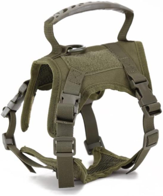Outdoor Cat Clothes Molle Load Jacket