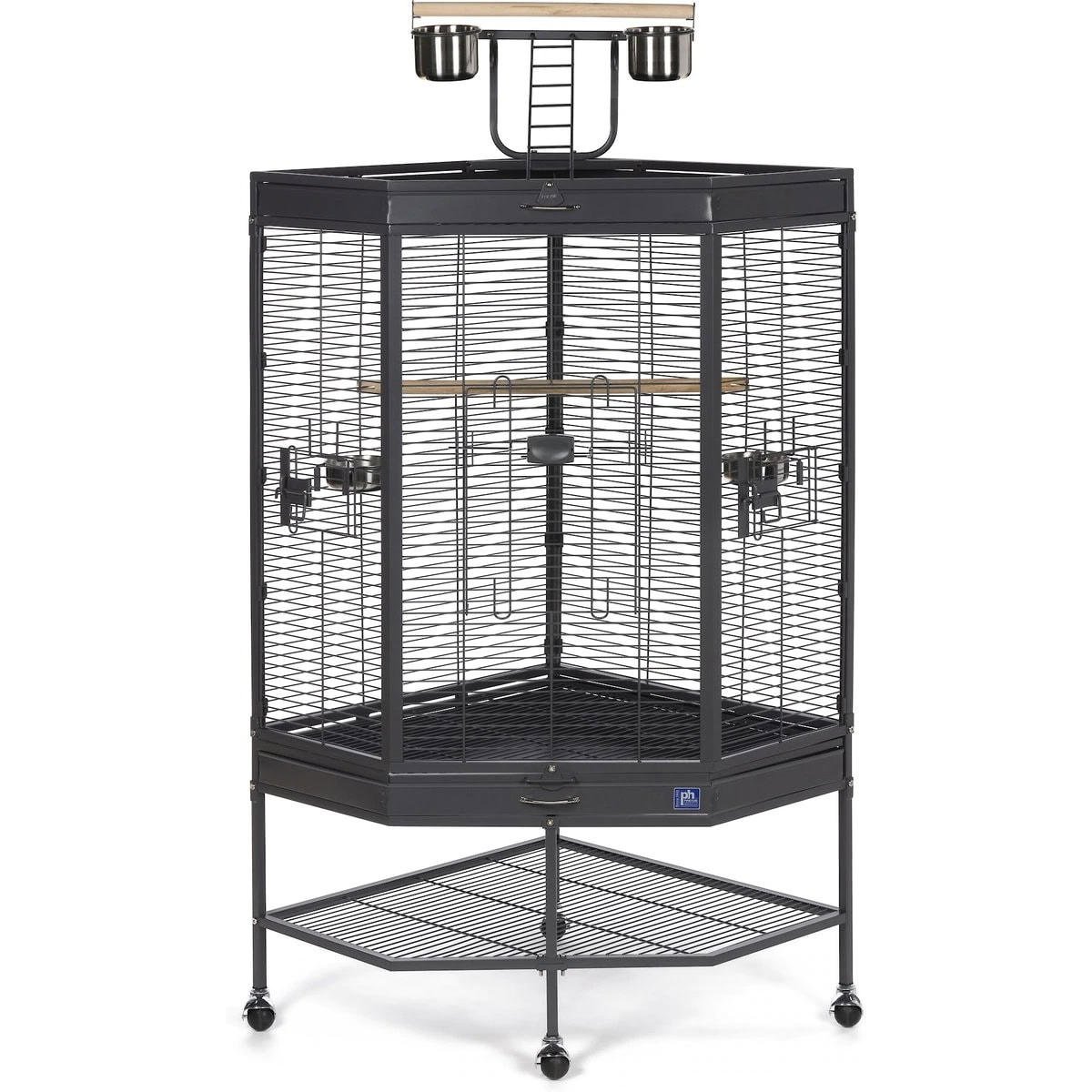 Prevue Pet Products Corner Playtop Bird Cage 