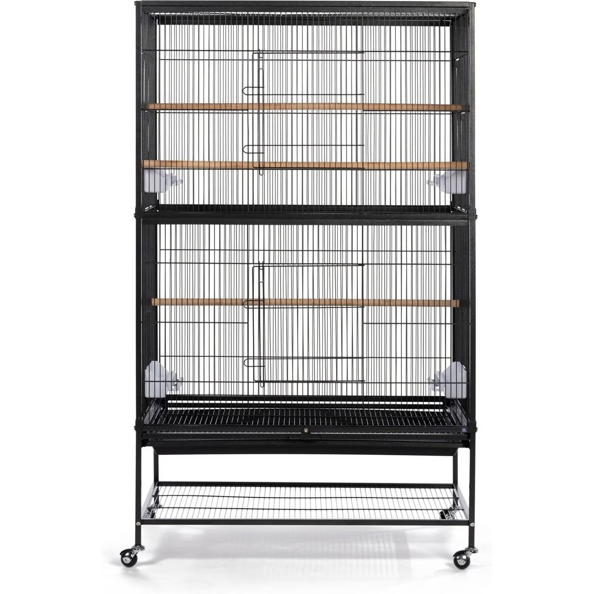 Prevue Pet Products Wrought Iron Small & Medium Birds Flight Cage