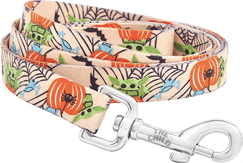 STAR WARS THE MANDALORIAN GROGU Pumpkin Dog Leash