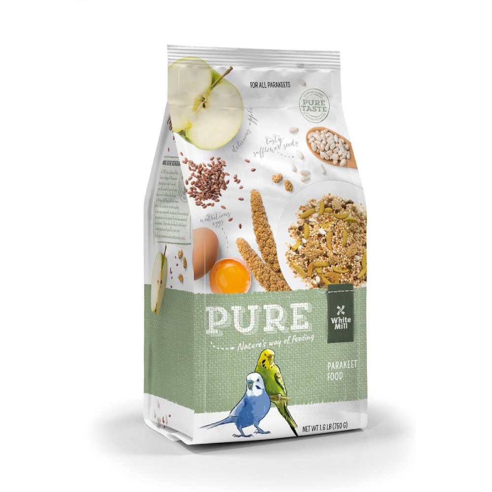 White Mill PURE Parakeet Food