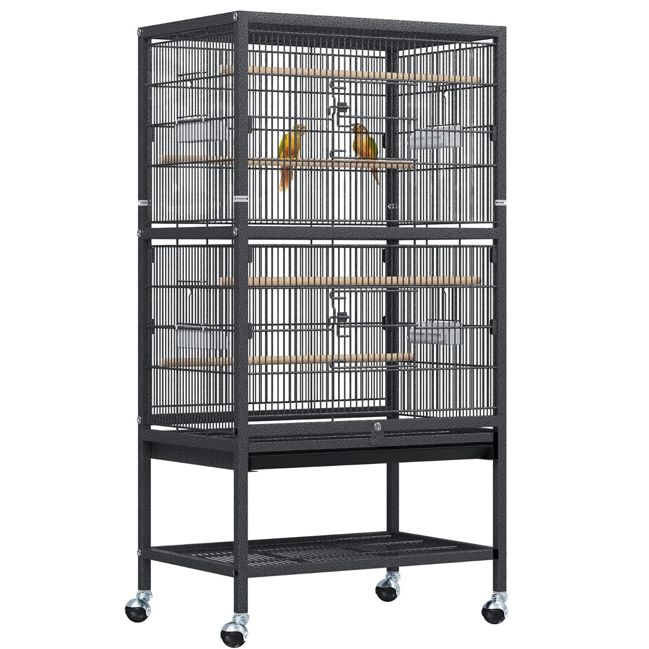 YINTATECH 52 inches Birdcage Cover and Bird Cage Seed Catcher 