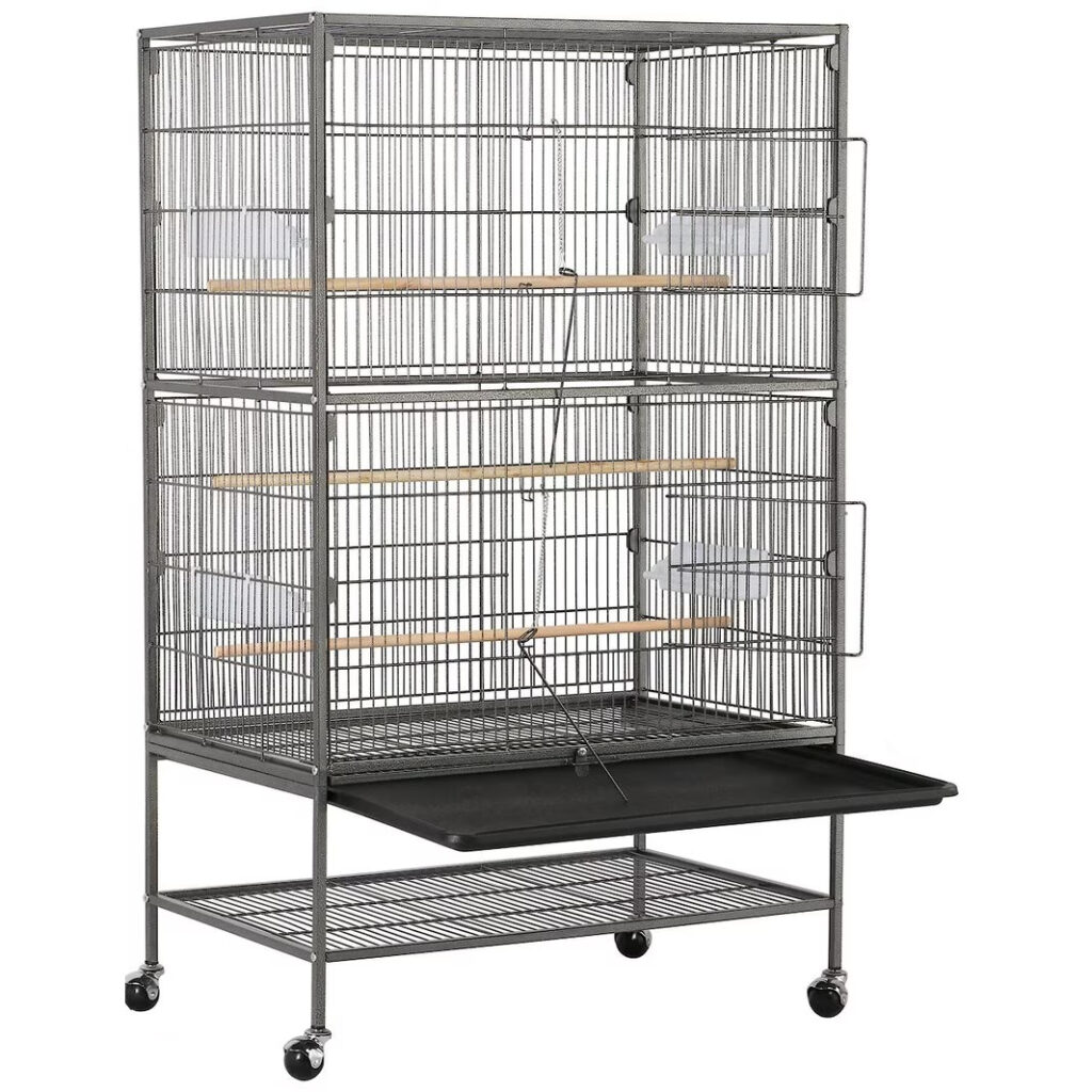 View of 10 Best Parrot Cages – 2025 Reviews & Top Picks | Hepper Pet Resources