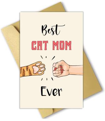Ziwenhu Funny Cat Mom Gifts for Women