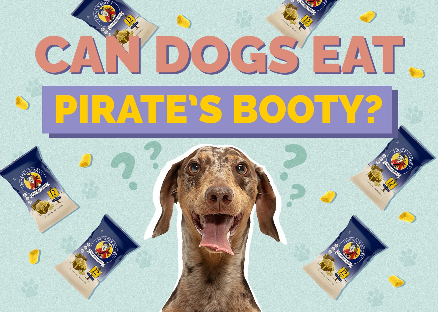 Can Dogs Eat Pirate’s Booty